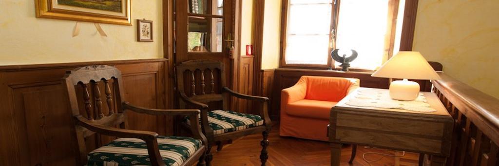 Hotel Villa Tedaldi Грессоне-Сен-Жан Экстерьер фото